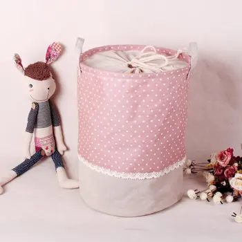 

Clothing Laundry Basket Bag Folding Laundry Basket Large Capacity Clothes Storage Bag Children Toy Storage Bucket Waterproof