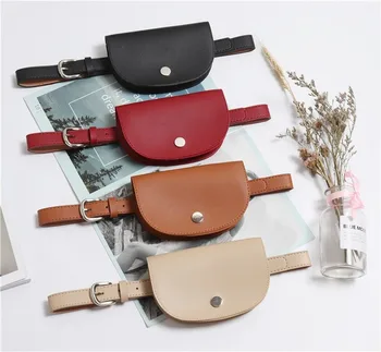 

2020 New Waist Bag Messenger Bag Mobile Phone Bag Detachable Belt Bag Women belt bag fur fanny pack