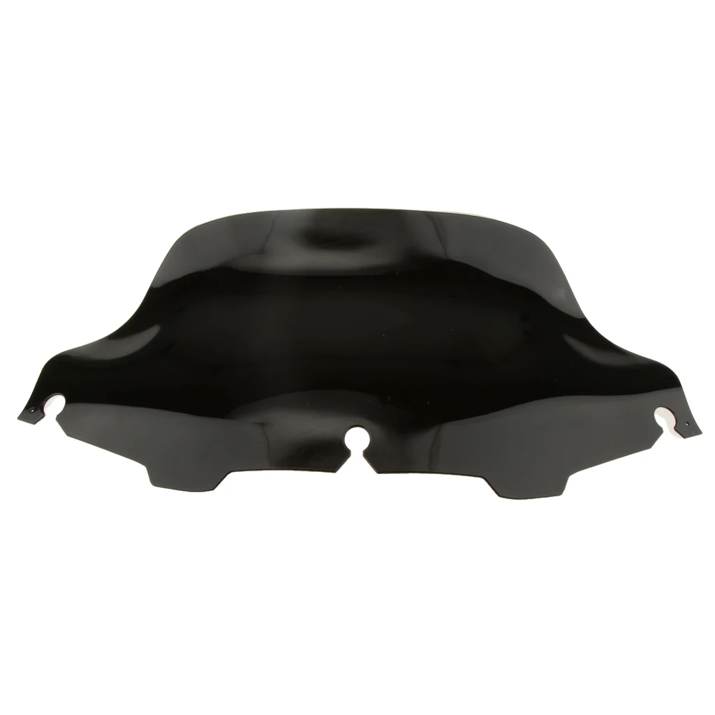 Черный " волновой обтекатель ветрового стекла для 96-13 Harley-Davidson FLHT FLHTC FLHX Touring