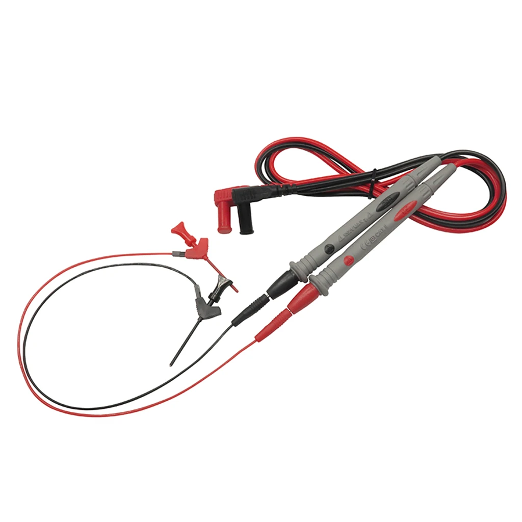 P1511B 2mm Banana Plug Female to Test Clip Probe Test Lead