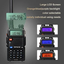 

Retevis RT5R Walkie Talkie 2pcs 5W 128CH USB VHF UHF Ham Radio Two-way Radio Comunicador For Hunting/Airsoft Baofeng UV-5R UV5R