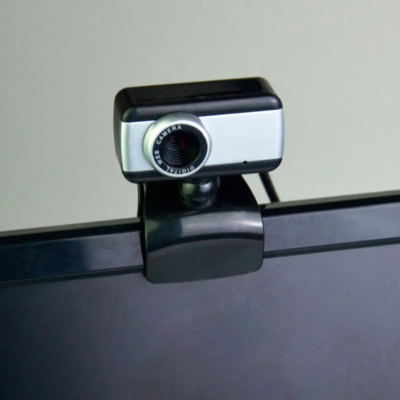 

HD Webcam 480P Streaming Web Camera with Microphones Webcam for Gaming Conferencing Desktop New VDX99