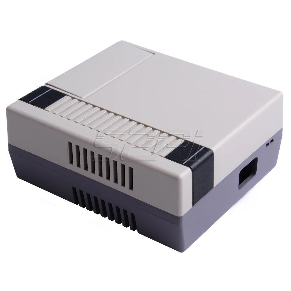 52Pi NES4Pi NES Стиль чехол Комплект ABS функциональный Вентилятор охлаждения радиаторы отвертки только для Raspberry Pi 4 B(4 Модель B