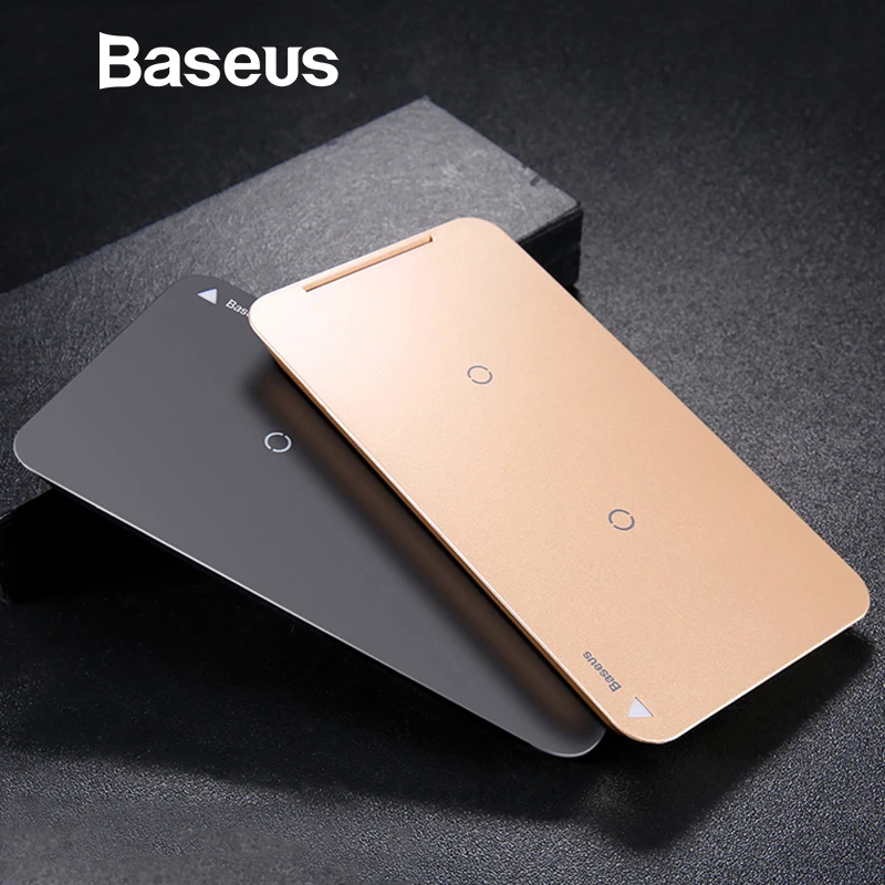 Продажа Baseus 10 Вт Qi Беспроводное зарядное устройство для iPhone X XS Max XR samsung S9 S8 Note 9 Быстрая Qi Беспроводная безопасная зарядка Настольная зарядная подста...