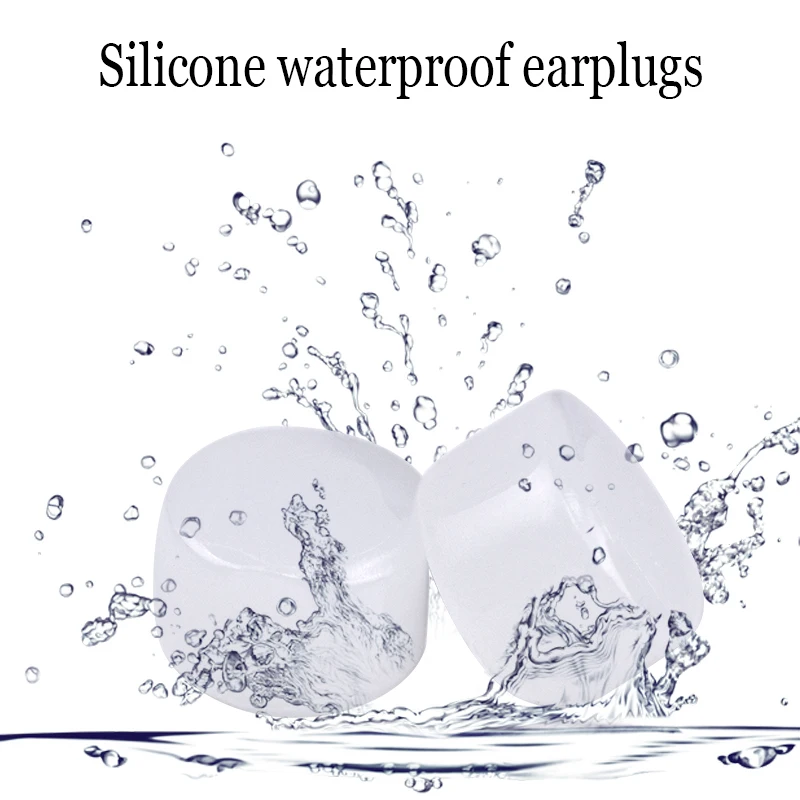 16/8Pcs Soft Comfortable Ear Plugs Swimming Silicone EarPlugs Anti-noise Dust-Proof EarPlug Diving Sports Swimming Accessories 4