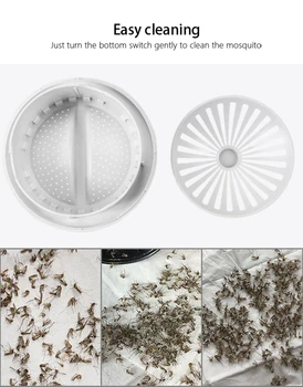 

Electric Fly Bug Zapper Mosquito Insect Killer LED Light Trap Pest Control Lamp mosquito trap LED Light Repellent Trap Lamp