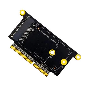 

NGFF M.2 NVMe Key M 2230/2242 Type-Adapter Card for Apple Macbook A1708 Model