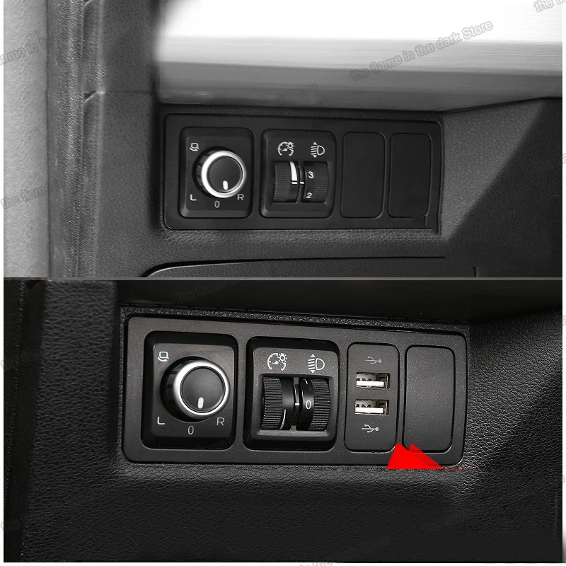 Lsrtw2017 автомобильное внутреннее Зарядное устройство USB разъем для зарядки Geely Boyue