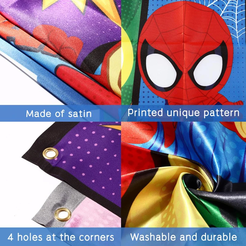 Superhero Toss Games With 4 Bean Bags Indoor Outdoor Throwing Game For Kids  & Family Party Banner Hanging Hero Decor Supplies - Cartoon Hats -  AliExpress