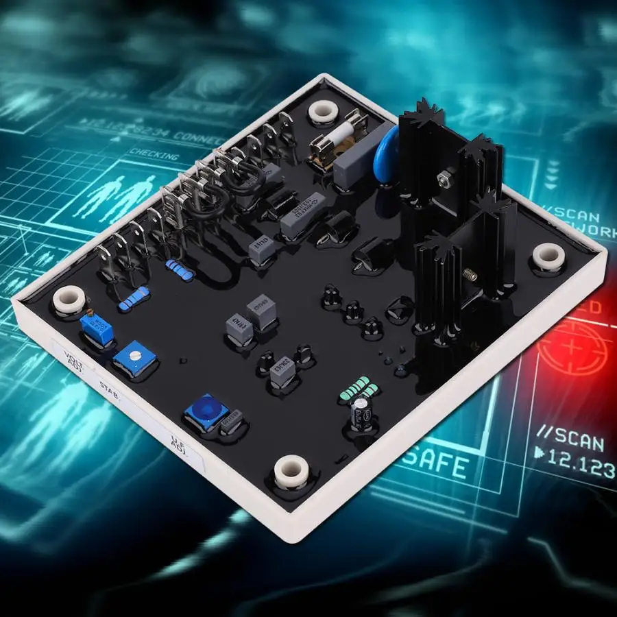 

AVC63-4A Generator Automatic Voltage Regulator AVR Brushless Generator Spare Parts generator starter