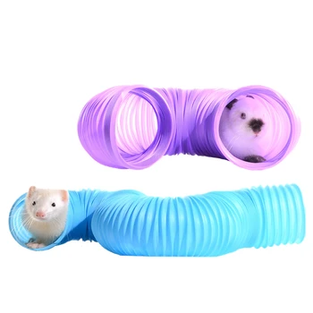 

Telescopic channel Japan Pingao rabbit Netherlands pig ferret hamster chipmunk hedgehog chinchilla tunnel toy pipeline
