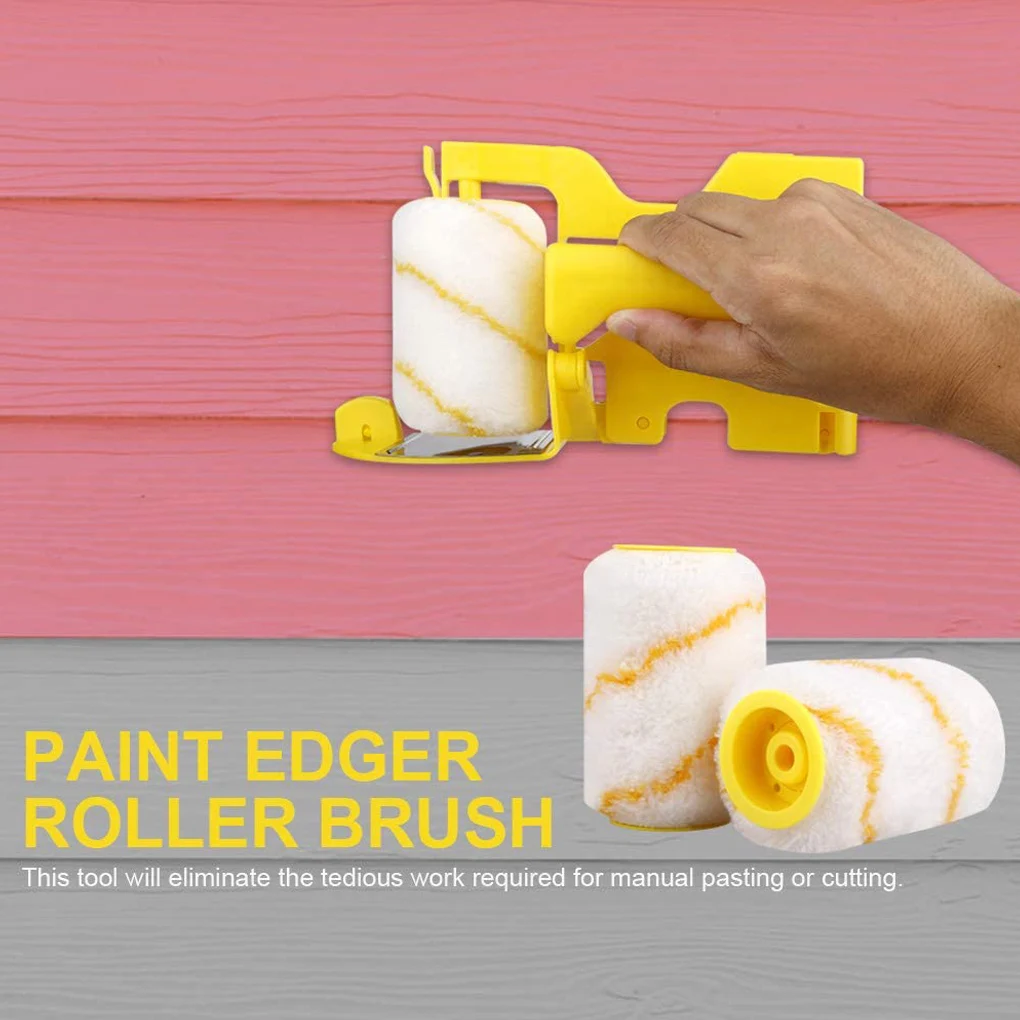 Paint Edger Roller Brush Multifunctional Portable Wall Painting Rolling | Инструменты