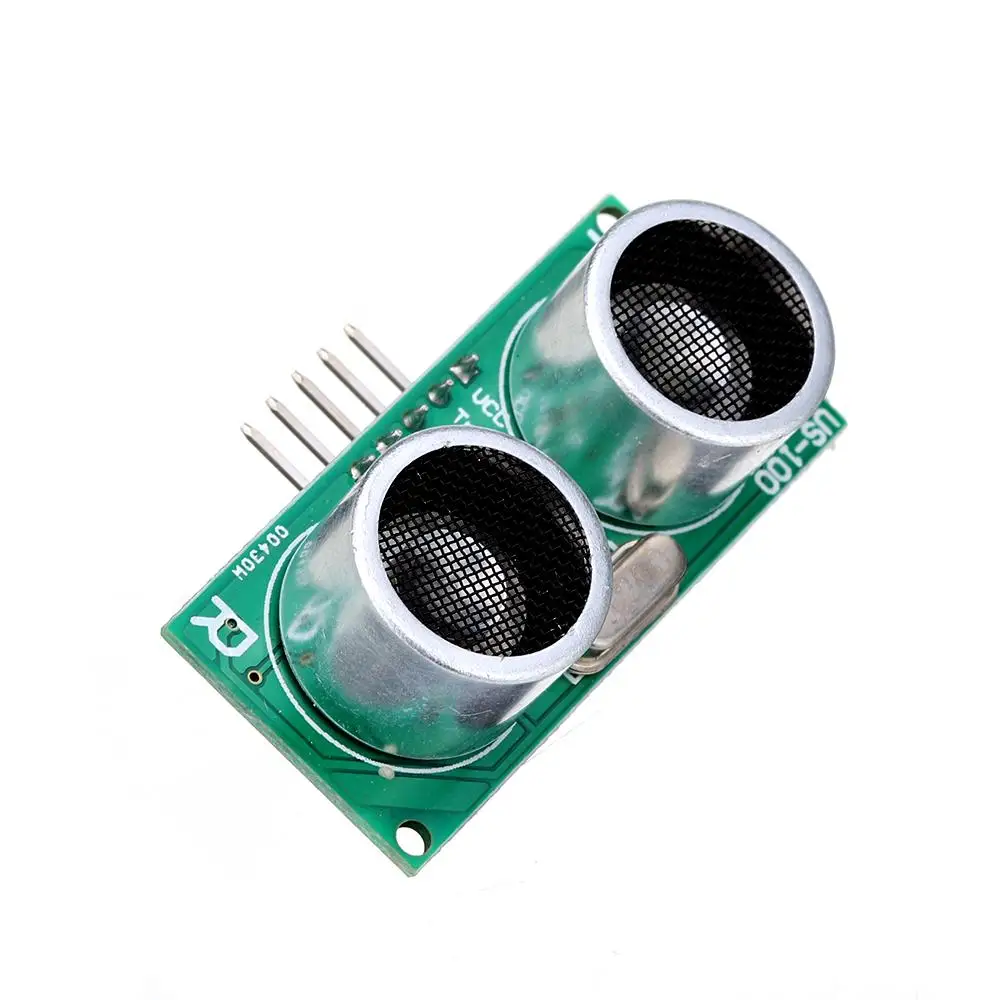 LEORY DC 2,4 V-5,5 V US-100 модуль измерения расстояния с помощью ультразвука с датчиком температуры двойной режим последовательный порт