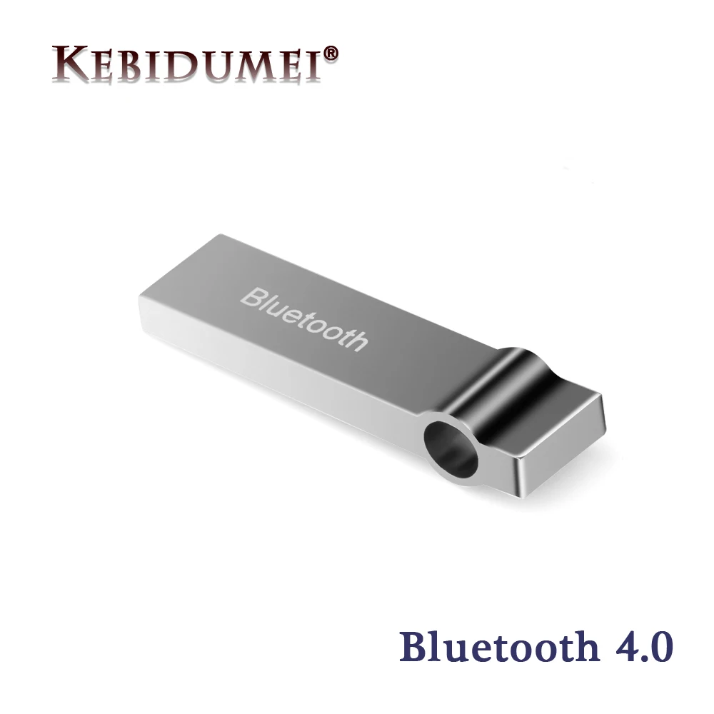 Kebidumei беспроводной Bluetooth приемник адаптер мини USB 4 0 Музыка для динамика |