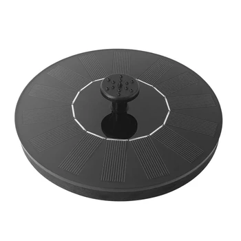 

Solar Power Pump Pool Pond Submersible Waterfall Floating Solar Panel Water Fountain Brushless Pump for Garden