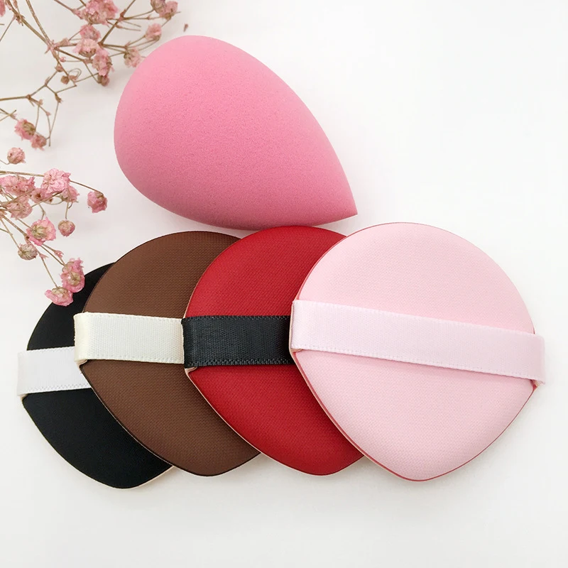 Водорастворимого безлатексный воздушной подушке BB сухое/влажное двойного назначения косметический на основе порошкового Лигносульфоната-dropping косметический инструмент