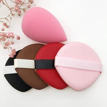 Водорастворимого безлатексный воздушной подушке BB сухое/влажное двойного назначения косметический на основе порошкового Лигносульфоната-dropping косметический инструмент