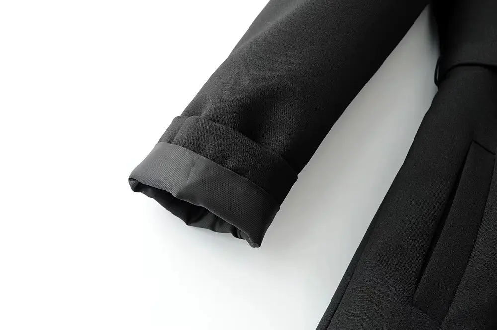 AliExpress поставка товаров весеннее Новое Стильное женское платье с поясом приталенный костюм средней длины