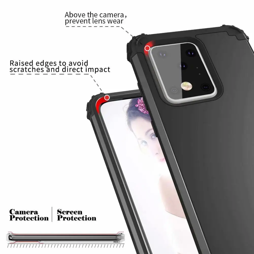 Heavy Duty Shockproof Phone Case - Ultimate Protection Cover