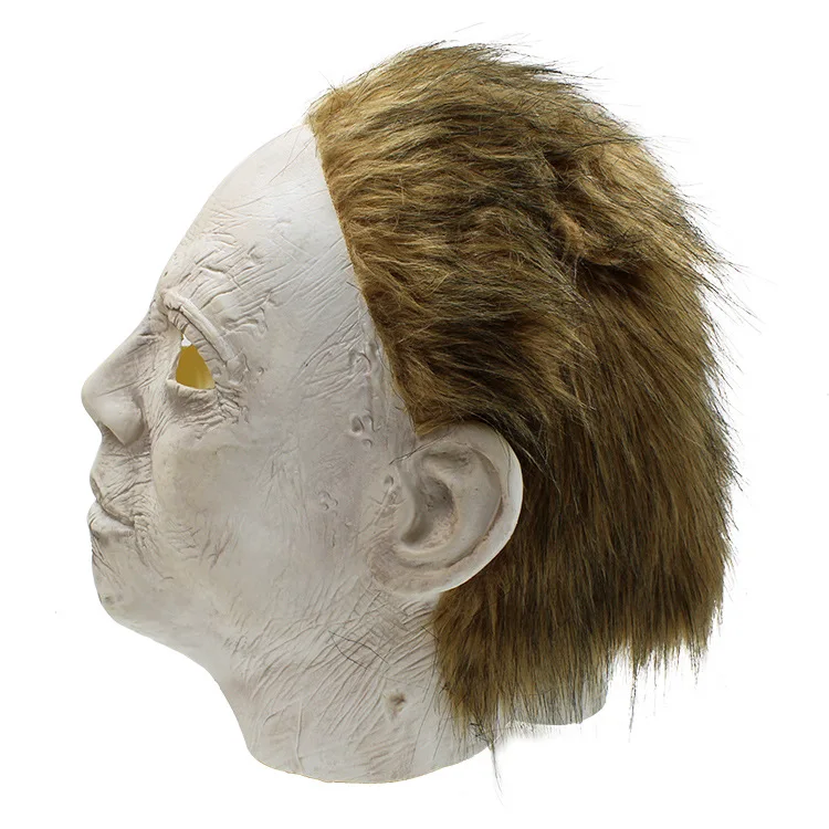 

New Style Halloween Mask Mike Mel Mask Head Band Movie Moonlight Palpitation Panic Horror Latex Mask