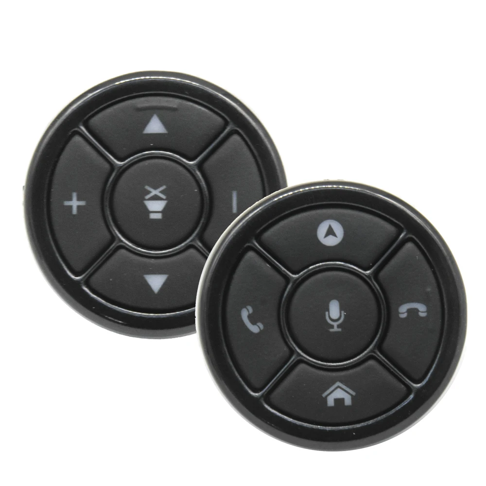 Owtosin Car Wireless Universal Steering Wheel Buttons Steering Wheel