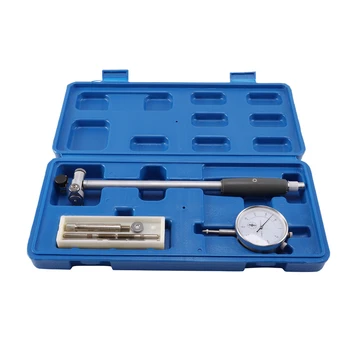 

SHGO HOT-50-160mm 0.01mm Accurate Dial Bore Gauge Indicator Engine Cylinder Minimeter Measuring Tools Test Set New Arrival