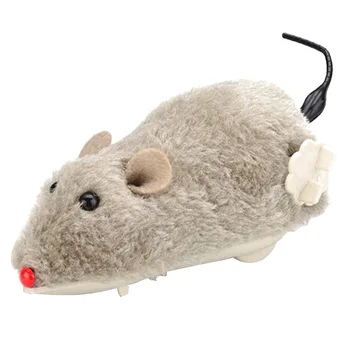 

Automatic Mouse Pet Cat Toy Artificial Chicken Cat Interactive Toy for Cat Game Stick Toy Pet Supplies Cat Accessory