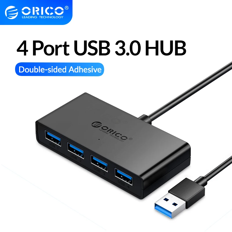 ORICO Mini USB 3 0 концентратор 4 порта питания OTG с микро интерфейсом для MacBook ноутбука