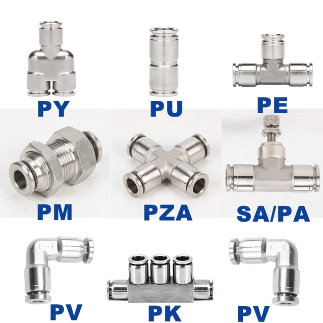 Buy Push-in fitting, metal, standard NPQM online