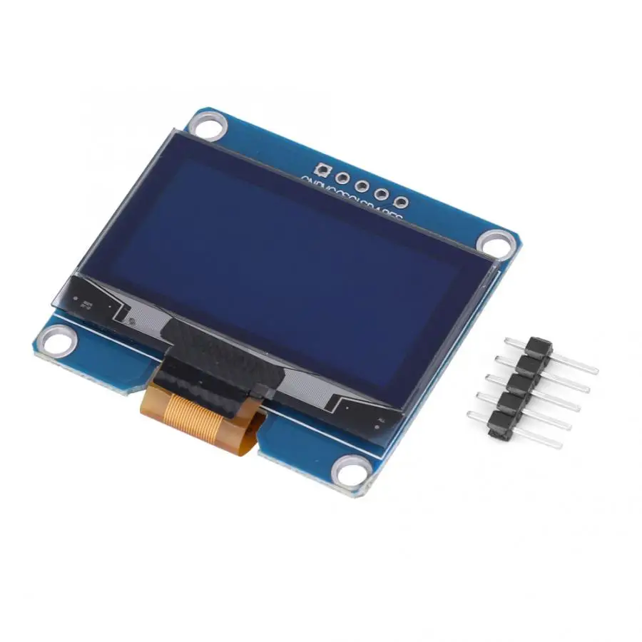 ЖК модуль экрана дисплея высокого качества 1.54in 5Pin SSD1309 Привод IC 128x64 I2C PM OLED SPI