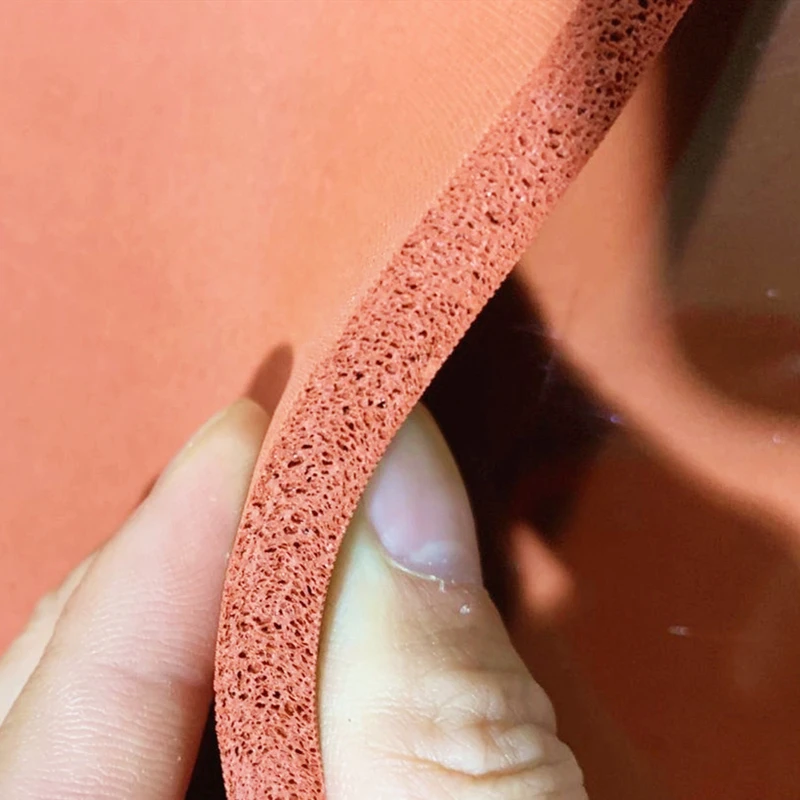 Placa de Silicone para Prensa de Calor Placa de Borracha de Silicone de Gel de Sílica Espumado para Alta Temperatura Resistente a Altas Temperaturas - Imagem 5