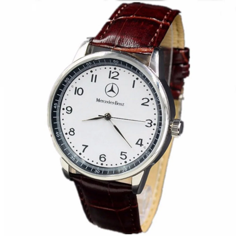 brown and white 2 шт часы наручные часы - Цвет: brown and white