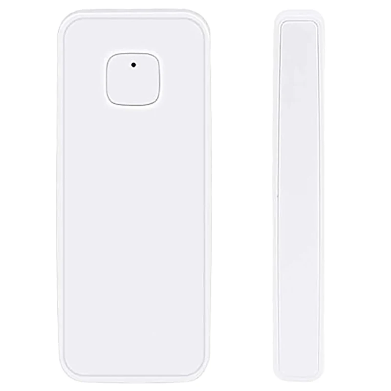 

ABKT-Smart Home Security Wireless Door Alarm WiFi Window Sensor Detector Support Tuya Smart Life Amazon Alexa APP Control