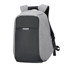 Рюкзак для путешествий с защитой от кражи, школьный рюкзак для бизнес-ноутбука с usb-портом для зарядки, водонепроницаемая сумка для мужчин и женщин, подходит для 15,6 дюймов