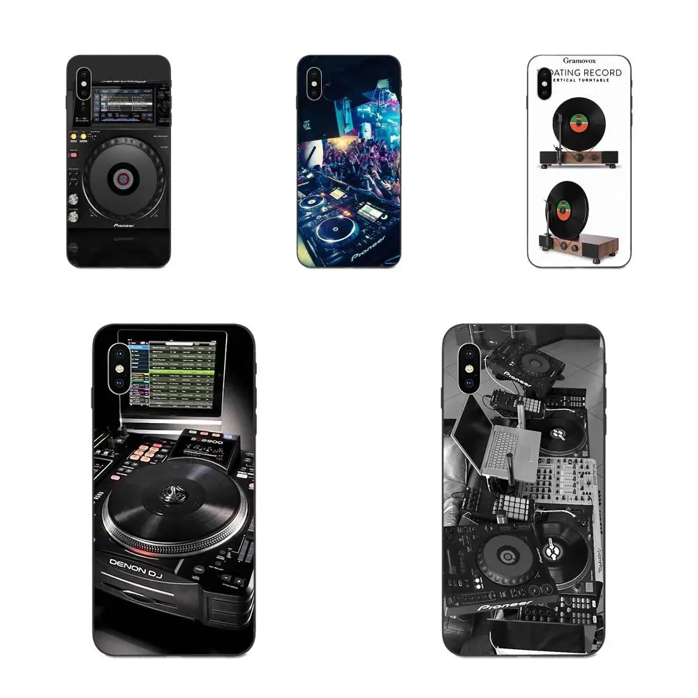 Винтажный цифровой микшер Dj проигрыватель для Galaxy C5 C7 J1 J2 J3 J330 J5 J6 J7 J730 M20 M30 Ace Core Max