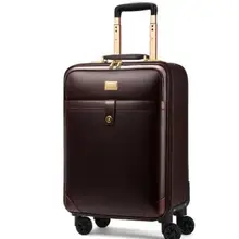 24 дюймов Спиннер чемодан путешествия чемодан на колесиках бизнес путешествия прокатки бирка для багажа тележки Сумки колеса