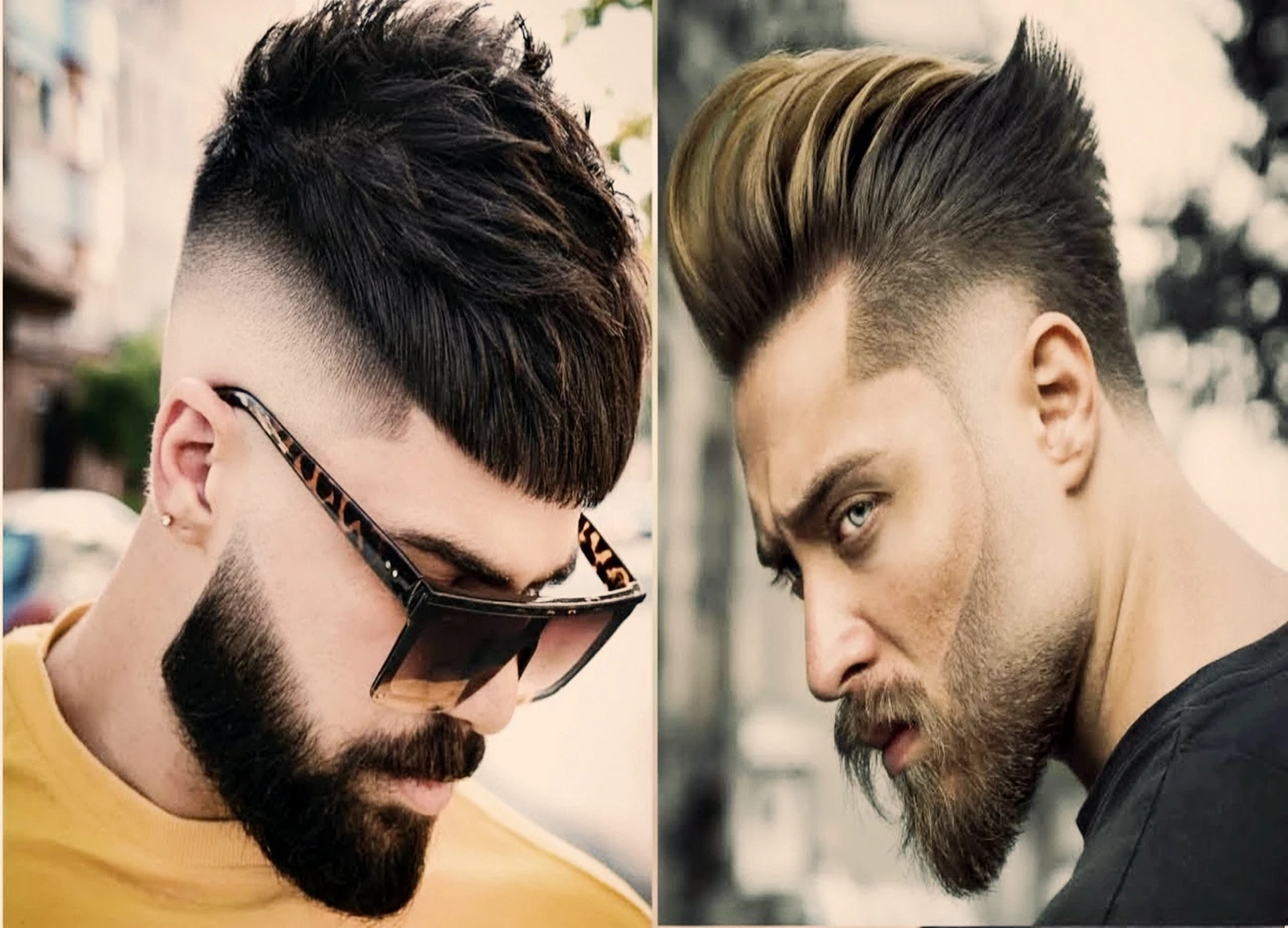 Fashioned Carving Hairstyle For Men Vintage Brown Kraft Paper Posters Best  Mens Edgy Haircuts Wallpaper Barber Shop Decoration - Painting &  Calligraphy - AliExpress