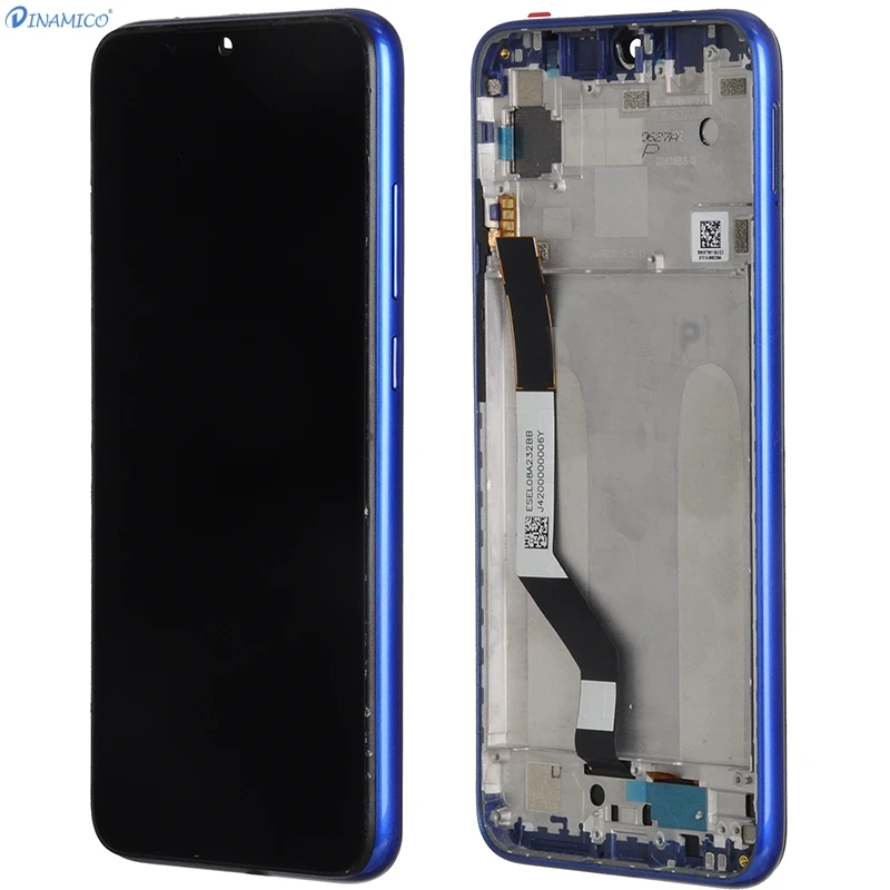 Dinamico Promotion Note 7 Lcd для Xiaomi Redmi Note 7 Pro Lcd дисплей кодирующий преобразователь сенсорного экрана в сборе с рамкой