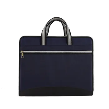

Business Zipper Waterproof Insert File Bag Binder 12 Layer Oxford A4 Paper Folder Office Accessories School Supplies Stationery