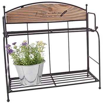 

Double Storage Rack Japanese Home Organizer Desktop Decorative Sundries Shelf Jewelry Storage Rack Organizer Home Decoration