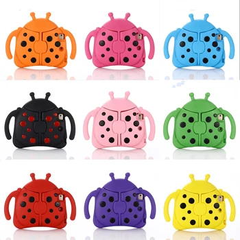 

3D Cartoon EVA beetle style For iPad Mini 1/2/3/4/5, mini 5 Cover Tablet case shockproof EVA Silicone case for Kids