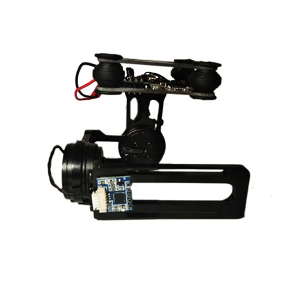 Аксессуары Алюминиевый сплав легкий карданный датчик бесщеточный профессиональный Прочный фотосъемка 2 оси антенна для GoPro камеры