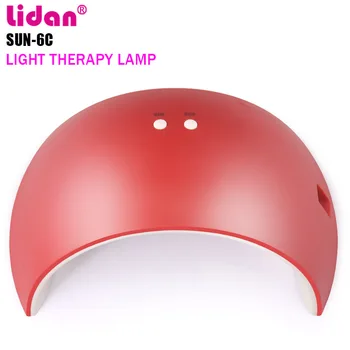 

Lidan SUN-6C Nail Dryer LED UV Lamp Micro USB Gel Varnish Curing Machine 9 Lamp Beads For Home Manicure Tool Nail Art Equipments