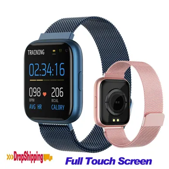 

P6 Smart Watch Men Women smartwatch Waterproof Fitness Tracker Smart Bracelet support change strap PK P70 P80 B57 Smart Band