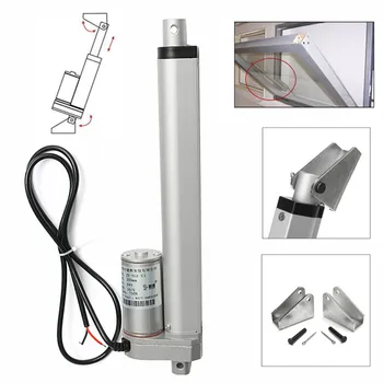 

24V Linear Actuator 100mm 150mm 200mm 250mm Stroke Linear Drive Electric Motor Linear Motor Controller 750N