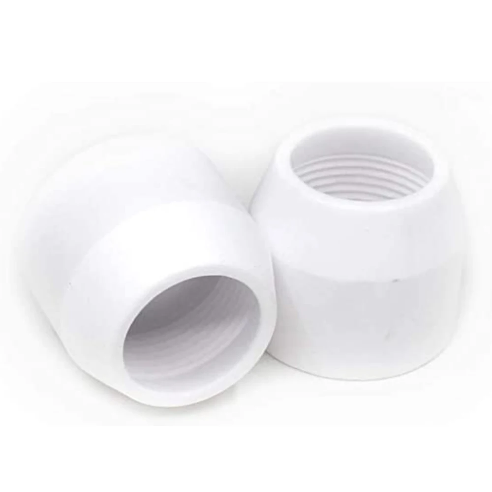 P80 Plasma Cutting Cutter Torch Consumables Alumina Nozzle Ceramic Shield Cup 10pcs