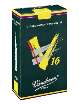 

Sr7125 V16 canes for Saxophone Soprano No. 2,5 (10 pcs) Vandoren