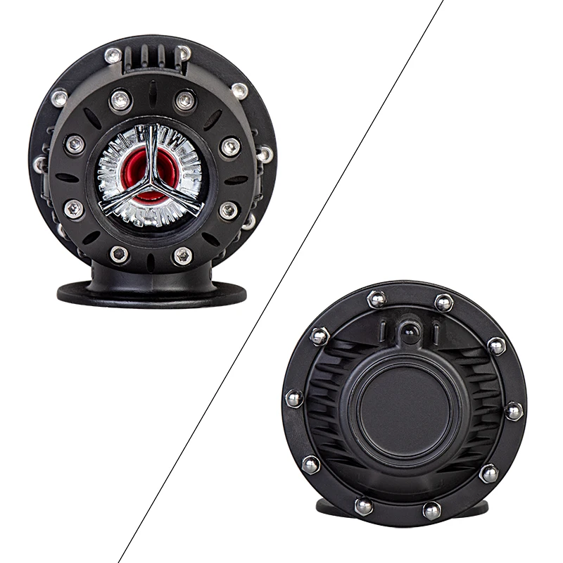 High-Performance Universal SQV4 Blow Off Valve - Red/Black/Silver with 25mm & 34mm Flange