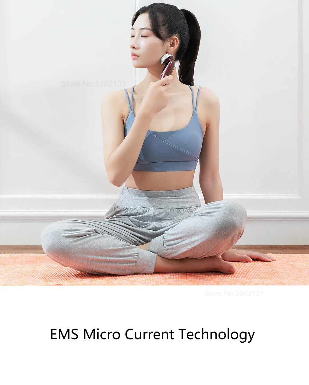 Xiaomi AMIRO, инструмент для красоты, ионная, для глубокой очистки лица, EMS, микро-токовая подтягивающая подтяжка кожи лица, массаж для женщин, уход за кожей