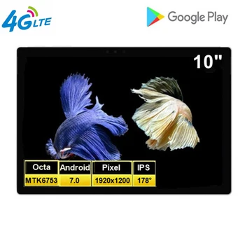 

2020 MT6753 4G LTE smart Call Phone 10 inch Android smart Tablet pc Android 7.0 32/64gb WiFi GPS FM Octa core 10 inch Tablets Pc